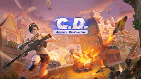 creative destruction中文版 游戏截图